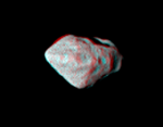 Snímok asteroidu Stein