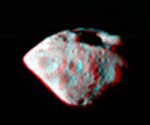 Snímok asteroidu Stein 1 Snímok asteroidu Stein 1