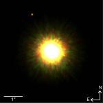 Exoplaneta u hvězdy 1RXS J160929.1-210524