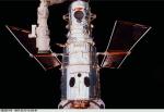 Hubblův kosmický dalekohled při misi STS-82