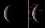 Merkur ze vzdálenosti 270 000 kilometrů