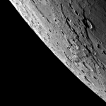 Merkur ze vzdálenosti 17 100 kilometrů