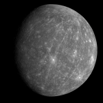 Merkur ze vzdálenosti 27 000 kilometrů