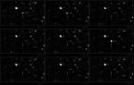 J195509+261406 na fotografiích, pořízených v rozmezí 30 minut dalekohledem IAC80 na Kanárských ostrovech