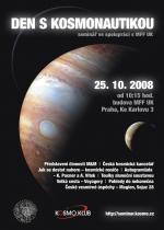 Poster na seminář Den s kosmonautikou