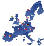 Členské státy ESA ke konci roku 2008