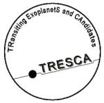 Logo projektu TRESCA Logo projektu TRESCA