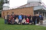 Společná fotografie účastníků 40. konference o výzkumu proměnných hvězd