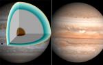 Jádro Jupiteru je dvakrát hmotnější.