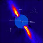 Planeta v systému Beta Pictoris?