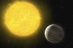 Exoplaneta v představách malíře