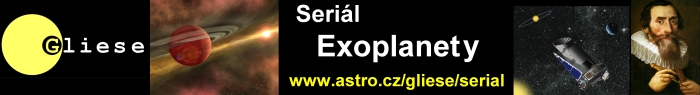 Seriál Exoplanety Seriál Exoplanety