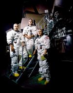 Posádka Apolla 8, zleva: Lovell, Anders a Borman
