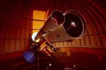 Hlavní dalekohled na Hvězdárně v Pardubicích