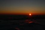 Kouzelný horský západ Slunce. Autor: Petr Komárek