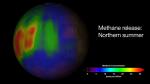 Metan v atmosféře Marsu