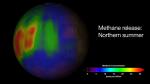 Metan v atmosféře Marsu