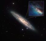 Galaxie NGC 253