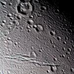Krátery na Enceladu