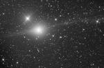 Kometa C/2007 N3 Lulin z 8. ledna 2009. Autor: Paul Mortfield