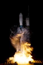 Start rakety Delta II s družicí Kepler