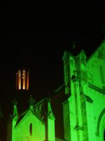 Osvětlení kostela