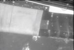 Tepelný štít, snímaný v průběhu inspekce kamerou na robotické paži raketoplánu