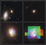 Unikátní 3D pohled na galaxie.