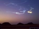 Stopa po súdánském meteoru