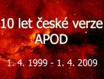 10 let APOD