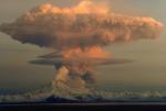 Erupce vulkánu Mt. Redoubt