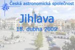 Setkání složek ČAS Jihlava 2009 - logo