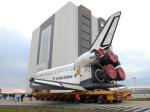 Převoz raketoplánu Endeavour Převoz raketoplánu Endeavour