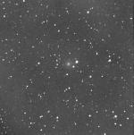 Snímek byl pořízen 10. 4. 2009  v  19 h 39m  UT   0.3 - m dalekohledem a CCD kamerou expozicí 60 sekund na hvězdárně v Úpici.  Foto Libor Vyskočil , Hvězdárna Úpice