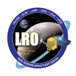 Logo projektu Lunar Reconnaissance Orbiter