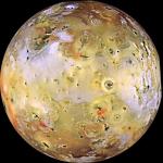 Jupiterův měsíc Io