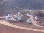 Radioteleskop SMA (Submillimeter Array) 