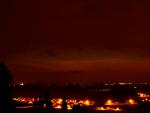 NLC z Kunětické hory u Pardubic 20. 6. 2009 ve 23:22 SELČ. Autor: Petr Horálek