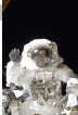 Chris Cassidy při poslední kosmické vycházce