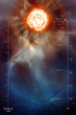 Vizualizace konvektivních bublin na povrchu Betelgeuse Vizualizace konvektivních bublin na povrchu Betelgeuse