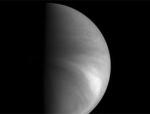 Světlá skvrna na Venuši (Venus Express, červenec 2009)