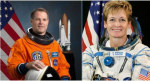Kevin FORD (USA, astronaut č.500) – Peggy WHITSONOVÁ (USA, rekordní pobyt amerického astronauta)