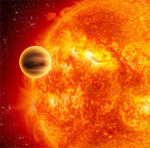 Exoplaneta v představě malíře
