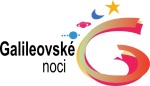 Galileovské noci - logo