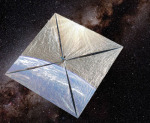 Připravovaná americká sluneční plachetnice Lightsail 1