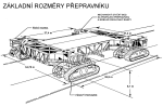 Základní rozměry přepravníku Základní rozměry přepravníku
