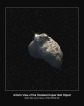 Nejmenší známé těleso Kuiperova pásu v představě malíře