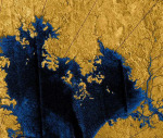 Ligeia Mare - jezero na Titanu