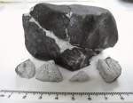Meteorit, nalezený v ordinaci