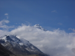 Masív Everestu o mraky (téměř) zbavený. Autor: Petr Horálek